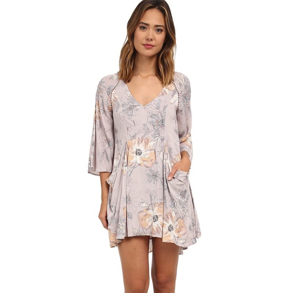 Free People Eyes on You Mini Dress